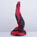 7.28in Pig Glans Silicone Soft Fantasy Dildo Adult Toy For Couples Sex