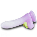 7.28in Silicone Fantasy Soft Dildo Hand-Free Adult Sex Toy For Women