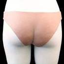 7.28in Silicone Ultra Elastic Harness Strap-On Dildo Panties Dildo