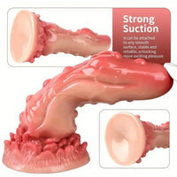 7.28in Spiked Monster Creature Odd Dildo For Simulation Penis