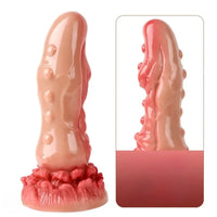 7.28in Spiked Monster Creature Odd Dildo For Simulation Penis