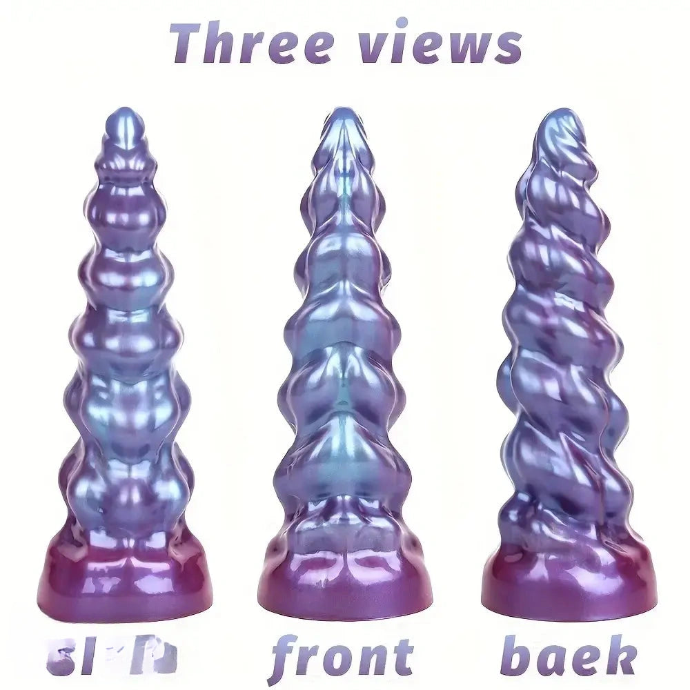 7.2in 10.07in 13.14in Fantasy Monster Silicone Dildo For Women Men Sex Toy