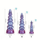 7.2in 10.07in 13.14in Fantasy Monster Silicone Dildo For Women Men Sex Toy