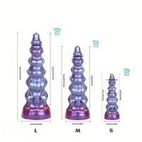 7.2in 10.07in 13.14in Fantasy Monster Silicone Dildo For Women Men Sex Toy