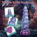 7.2in 10.07in 13.14in Fantasy Monster Silicone Dildo For Women Men Sex Toy