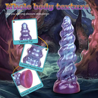 7.2in 10.07in 13.14in Fantasy Monster Silicone Dildo For Women Men Sex Toy