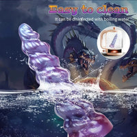 7.2in 10.07in 13.14in Fantasy Monster Silicone Dildo For Women Men Sex Toy