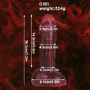 7.2in 7.3in Soft Flexible Liquid Silicone Realistic Penis Dildo Sex Toy