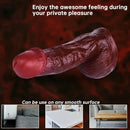 7.2in 7.3in Soft Flexible Liquid Silicone Realistic Penis Dildo Sex Toy