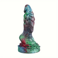 7.2in 8.34in 9.56in Silicone Soft Fantasy Dragon Monster Dildo Love Toy