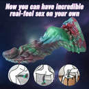 7.2in 8.34in 9.56in Silicone Soft Fantasy Dragon Monster Dildo Love Toy