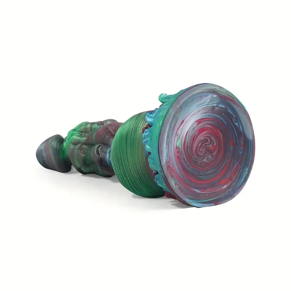 7.2in 8.34in 9.56in Silicone Soft Fantasy Dragon Monster Dildo Love Toy