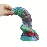 7.2in 8.34in 9.56in Silicone Soft Fantasy Dragon Monster Dildo Love Toy