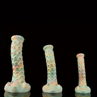 7.2in 8.85in 9.44in Soft Silicone Fantasy Dildo For Prostate Training