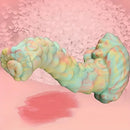 7.2in 8.85in 9.44in Soft Silicone Fantasy Dildo For Prostate Training
