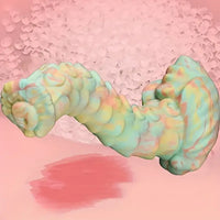 7.2in 8.85in 9.44in Soft Silicone Fantasy Dildo For Prostate Training