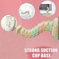 7.2in 8.85in 9.44in Soft Silicone Fantasy Dildo For Prostate Training