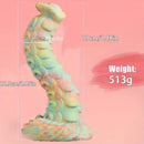 7.2in 8.85in 9.44in Soft Silicone Fantasy Dildo For Prostate Training