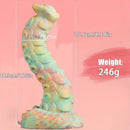 7.2in 8.85in 9.44in Soft Silicone Fantasy Dildo For Prostate Training
