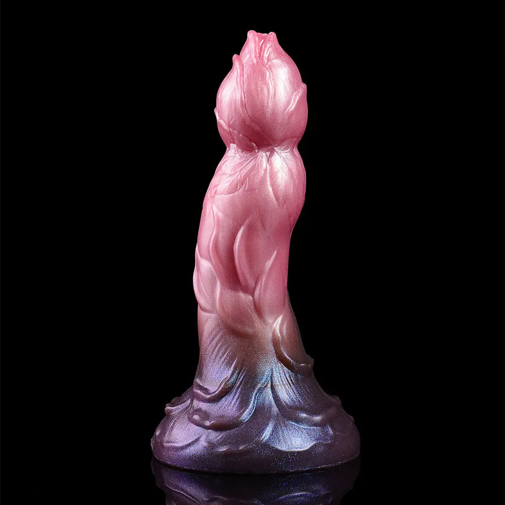 7.2in Dual Density Silicone Fantasy Dildo Pleasure Toy For Men Women