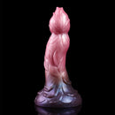 7.2in Dual Density Silicone Fantasy Dildo Pleasure Toy For Men Women