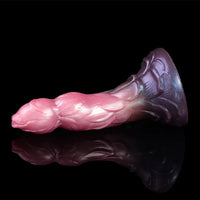 7.2in Dual Density Silicone Fantasy Dildo Pleasure Toy For Men Women