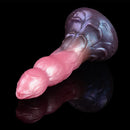 7.2in Dual Density Silicone Fantasy Dildo Pleasure Toy For Men Women