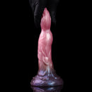 7.2in Dual Density Silicone Fantasy Dildo Pleasure Toy For Men Women