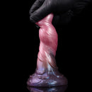 7.2in Dual Density Silicone Fantasy Dildo Pleasure Toy For Men Women
