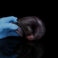 7.2in Dual Density Silicone Soft Real Dildo Ideal For Couples Boyfriend