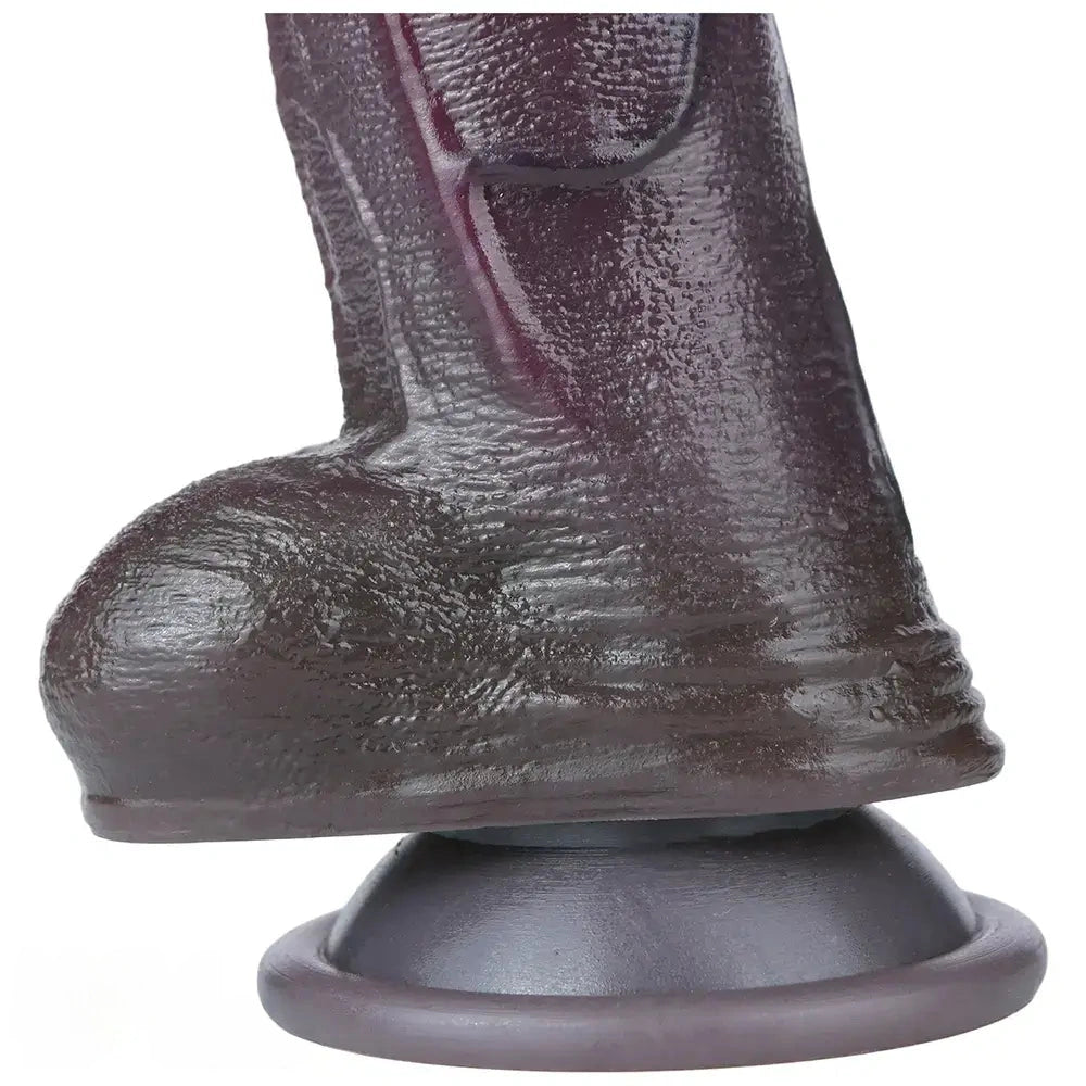 7.2in Dual Density Silicone Soft Real Dildo Ideal For Couples Boyfriend