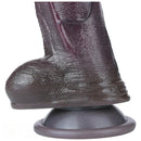7.2in Dual Density Silicone Soft Real Dildo Ideal For Couples Boyfriend