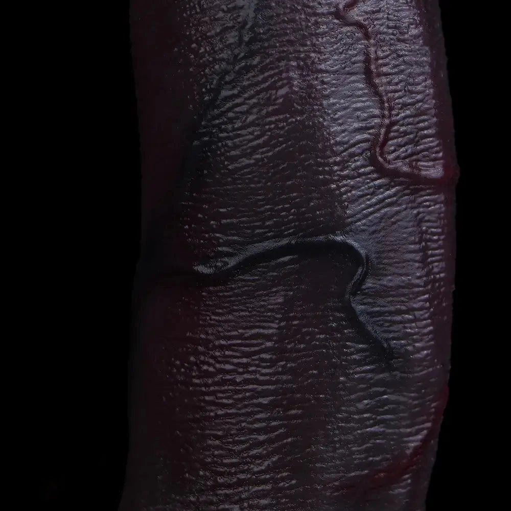 7.2in Dual Density Silicone Soft Real Dildo Ideal For Couples Boyfriend
