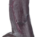 7.2in Dual Density Silicone Soft Real Dildo Ideal For Couples Boyfriend