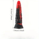 7.2in Fantasy Monster Dildo Penis Sex Toy Female G Spot Masturbator