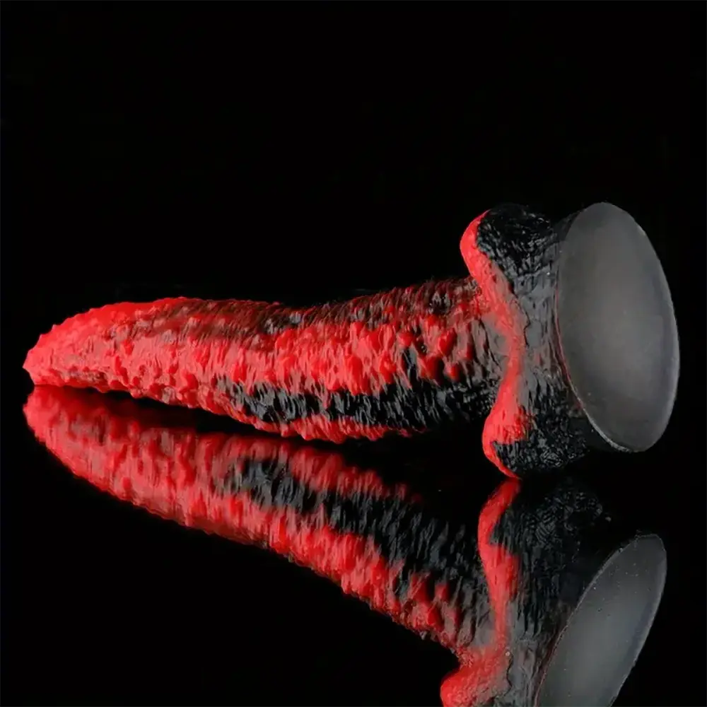 7.2in Fantasy Monster Dildo Penis Sex Toy Female G Spot Masturbator