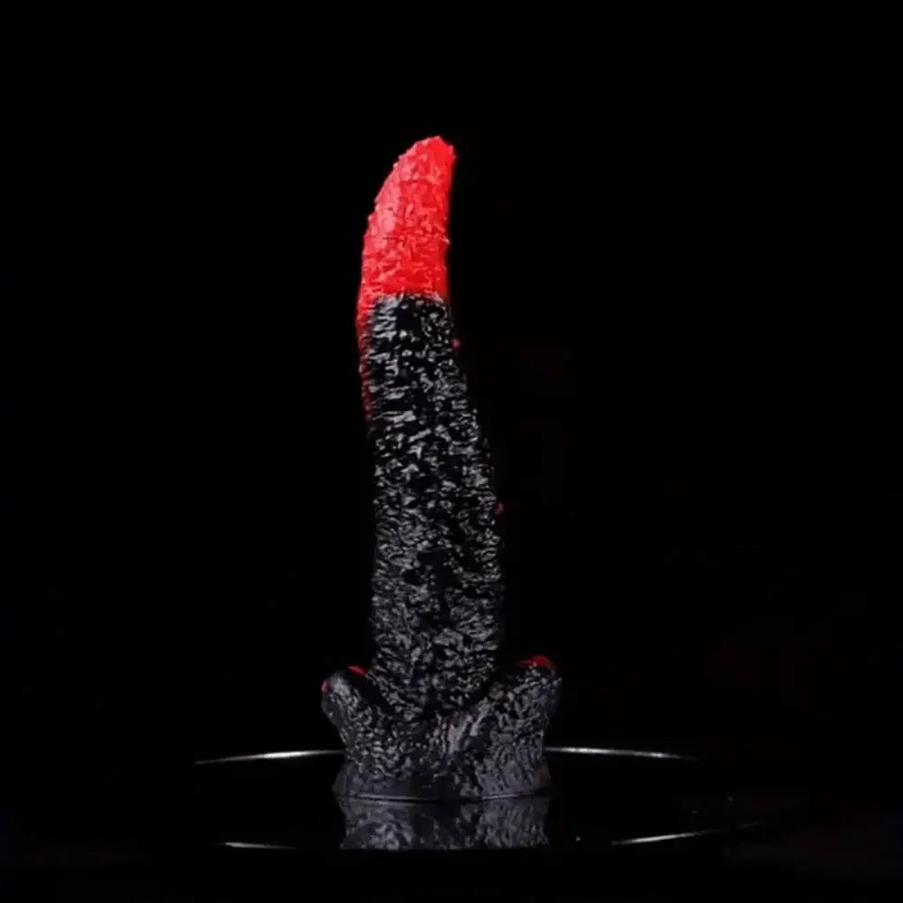 7.2in Fantasy Monster Dildo Penis Sex Toy Female G Spot Masturbator