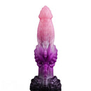 7.2in Fantasy Monster Silicone Dildo Self-Retreative Sexual Cock Tool