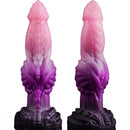 7.2in Fantasy Monster Silicone Dildo Self-Retreative Sexual Cock Tool