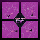 7.2in Fantasy Monster Silicone Dildo Self-Retreative Sexual Cock Tool