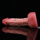 7.2in Liquid Silicone Double Layer Realistic Cumming Dildo For Ejacluting