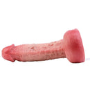 7.2in Liquid Silicone Double Layer Realistic Cumming Dildo For Ejacluting