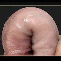 7.2in Liquid Silicone Soft Super Realistic Dildo Skin Feeling Sex Toy