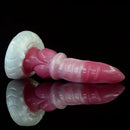 7.2in Ribbed Wolf Realistic Penis Cock Strap on Dildo Harness Belt Sex Toy