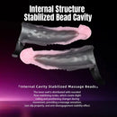 7.32in Horse Cock Sleeve Dildo Thickening Penis Sleeve Soft Armor Style
