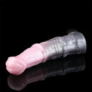 7.32in Horse Cock Sleeve Dildo Thickening Penis Sleeve Soft Armor Style