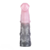 7.32in Horse Cock Sleeve Dildo Thickening Penis Sleeve Soft Armor Style