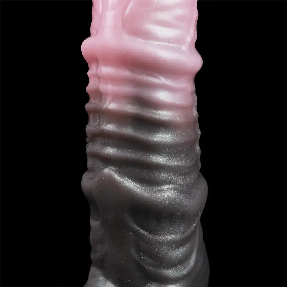 7.32in Horse Cock Sleeve Dildo Thickening Penis Sleeve Soft Armor Style