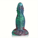7.32in Monster Liquid Silicone Thick Anal-Expanding Fantasy Dildo