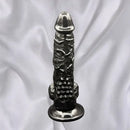 7.32in Realistic Texture PVC Dildo G-Spot Stimulating Handheld Toy